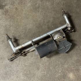 400.742 Swf Porsche 911 912 Windshield Wiper Motor Assembly Right Side Park Transmission Arm