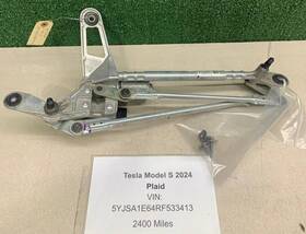 1562208-00-a Tesla 2021-2024 Model S Front Windshield Wiper Motor Mechanism Assembly Oem