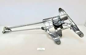 1615511-00-a Tesla 21-23 Oem Model X Plaid Front Windshield Wiper Linkage Motor Module