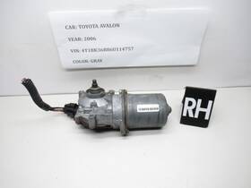 85110ac010 Toyota 472523 05-12 Avalon Right Windshield Wiper Motor Oem