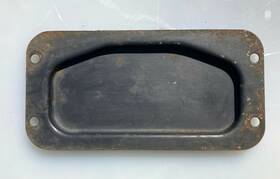 55792 Toyota 1975-78 Hilux Pickup Truck Wiper Linkage Access Cover Plate Dash