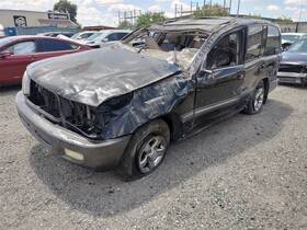 620-58438a Toyota Windshield Wiper Motor Cold Climate Package Fits 98-07 Land Cruiser 5576932