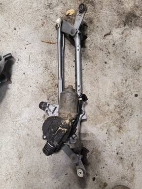 85110-12b30 Toyota 2009-10 Corolla Front Windshield Wiper Motor With Linkage Oem
