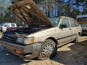 Toyota 8511012500 Used Windshield Wiper Motor Fits 1987 Corolla Lftbk 5 Dr Grade A