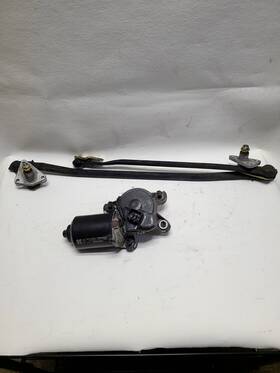 8515042060 Toyota 1997 - 2000 Rav4 Windshield Wiper Linkage And Motor Oem