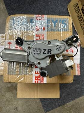 85940-14110 Toyota 1993-1998 Mk4 Supra Rear Wiper Motor Assembly 85940-14110 Toyota 1993-1998 Mk4 Supra Rear Wiper Motor Assembly