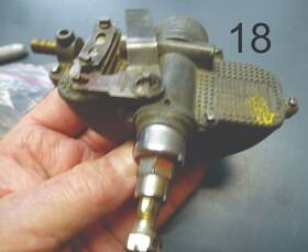 410-3 Trico Antique Windshield Wiper Vacuum Motor Ksb