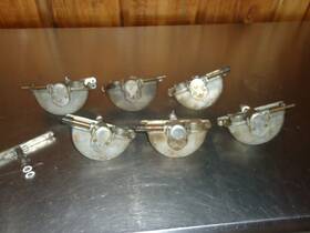 Ihc6 Trico Lot 6 Vintage Vacuum Windshield Wiper Motor Ihc International Scout Truck