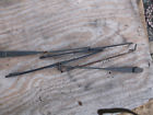 D1zb-63 Trico Mustang Cougar Windshield Wiper Arm Arms Carlite Cowl Pair