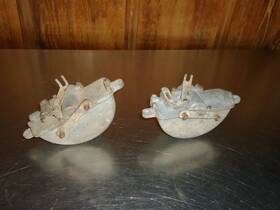 Tri3738 Trico 2 Vacuum Windshield Wiper Motor 1937 1938 Chevy Chevrolet Passenger Car