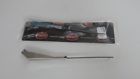 164-950 U71300 Tex Lucas New Pair Stainless Wiper Arms Lhd Mgb Roadster