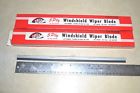 U778-12 Trico Polar Bear Style Wiper Blades Nos Nib Silver Finish