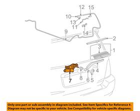 285460 United Recyclers Group Used Back Glass Wiper Motor Fits 2007 Toyota Highlander Grade A 285460 United Recyclers Group Used Back Glass Wiper Motor Fits 2007 Toyota Highlander Grade A