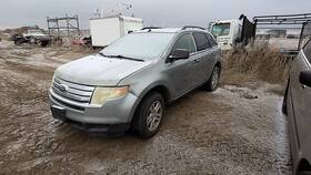 290496 United Recyclers Group Used Back Glass Wiper Motor Fits 2007 Ford Edge Grade A