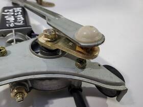 United Recyclers Group 408102 Used Back Glass Wiper Motor Fits 1991 Toyota Land Cruiser Grade C