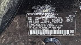 United Recyclers Group 480937 Used Back Glass Wiper Motor Fits 2016 Honda Hr-v Grade A