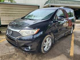 United Recyclers Group 535589 Used Back Glass Wiper Motor Fits 2011 Nissan Quest Grade A