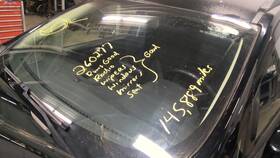 United Recyclers Group 655896 Used Back Glass Wiper Motor Fits 2018 Ford Ecosport Grade A