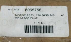 Valeo 8065756 Nos Valero Wiper Motor Assembly 12v Mack Ch613 Ch612 1989-2005