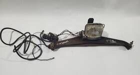 Volkswagen 113955111qx 1965 1966 Beetle Oem Windshield Wiper Motor With Linkage Transmission
