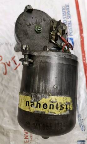 141955113 Volkswagen Used Karmann Ghia Wiper Motor