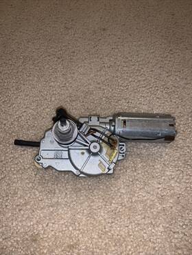 1h6955713a Volkswagen 1993-1998 Vw Mk3 Golf Gti Rear Windshield Wiper Motor Oem