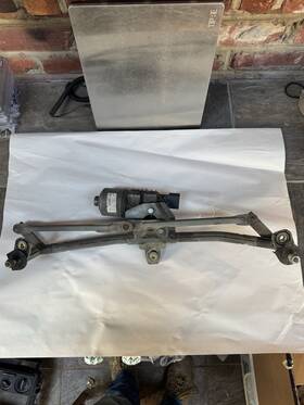 Volkswagen 1j2955113c Vw Golf Jetta Tested Wiper Motor And Linkage Front Windshield Oem Bosch