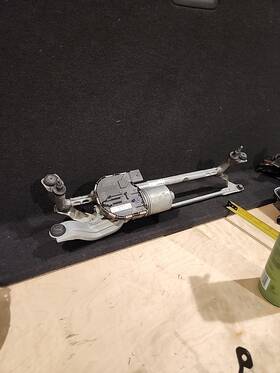5g1955119a Volkswagen Front Windscreen Wiper Motor Golf R Gti 2015 - 2019