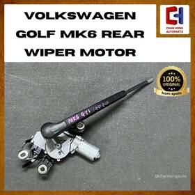 5k6955711a Volkswagen Fit For Golf Mk6 Rear Wiper Motor Used
