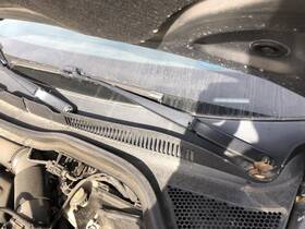 620-58656 Volkswagen Windshield Wiper Motor Fits 13-17 Cc 831271