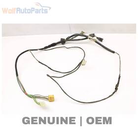 701971205g Volkswagen 1992-1995 Vw Eurovan - Windshield Wiper Motor Wiring Harness 701971205g Volkswagen 1992-1995 Vw Eurovan - Windshield Wiper Motor Wiring Harness