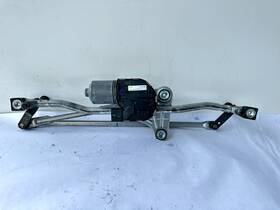 30753493 Volvo 11-18 S60 Front Windshield Wiper Transmission Linkage With Motor Oem