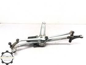 Volvo W000089887 2019-2021 S60 Front Windshield Wiper Transmission Linkage With Motor Oem