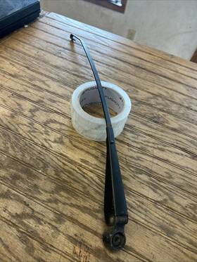 Vw 76-81 Mk1 Scirocco Mono Wiper Arm Used Oem Volkswagen
