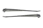 Wa01-671 Golden Star Auto Parts Camaro Convertible Chrome Windshield Wiper Arms