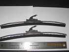 Wa13-55wb Ghost Classic Performance Chevy Windshield Wiper Arms Blades Polished Stainless