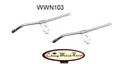 Wwn103 Cw Camaro Windshield Washer Squirter Nozzles Pair