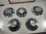 Rare 63 Impala Belair 66 Chevy Ii Nova Dog Dish Poverty Hubcaps Wheel Covers. Fixed Price $999.99.