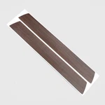 Mopar Body 70-74 Challenger Door Insert Woodgrain Overlay Vinyl Sticker Dmt. Fixed Price $15.00.