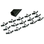 Hood Seal At Firewall Cowl Clips Metal Retainers 1968-72 Chevelle Cutlass 15PC. Fixed Price $37.00.