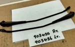 Mopar Nos Windshield Wiper Arm Pair 1941 1942 Plymouth. Fixed Price $65.00.