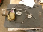 Rolls Royce Silver Shadow Lucas Wiper Motor 16W 75919A & Wheel Boxes. Fixed Price $140.00.