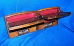 1965-1969 Rolls Royce Silver Shadow Rhd Rear Picnic Table Trays Oem Needs Resto. Fixed Price $782.96.