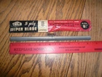 Vintage 1/4" Trico U-778 5 Ply Wiper Blade. Fixed Price $18.95.