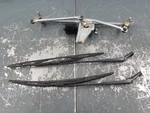 2004 Porsche 911 996 Turbo Windshield Wiper Motor / Arms #5940 M6. Fixed Price $18.74.