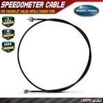 83 In Speedometer Cable Chevrolet Malibu Impala Camaro Ford Mustang Buick. Fixed Price $27.58.