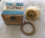 Nos Mopar 1965 C-body Single Speed Wiper Motor Gear Pkg Prestolite Fury Monaco. Fixed Price $34.00.