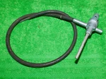Ford Mercury Nos Vacuum Windshield Wiper Control - Cable Assembly 22 15/16". Fixed Price $89.00.