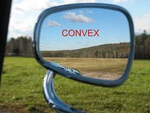 Mercedes 230SL 250SL 220SE 190SL 300D Convex Outside Mirror Glass 110 113. Fixed Price $50.00.