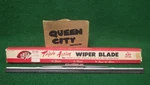 Nos Trico TAU-12" Dotted Rubber Windshield Wipar Blade/refill Bayonet-hook. Fixed Price $24.00.